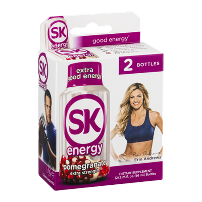 SK Energy Pomegranate Extra Strength - 2 CT