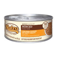 Nutro Natural Choice Adult Minced Chicken Formula Canned Cat Food