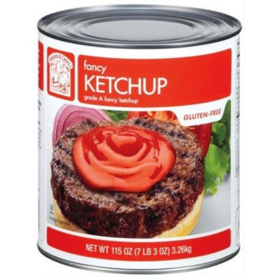 BAKERS & CHEFS Bakers and Chefs Ketchup, Fancy, 114 Ounce