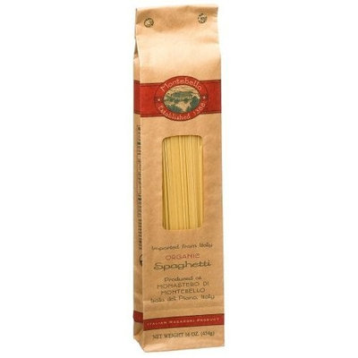 MONTEBELLO PASTA,OG2,SPGHTI,S1499508, 1 LB, CS-20