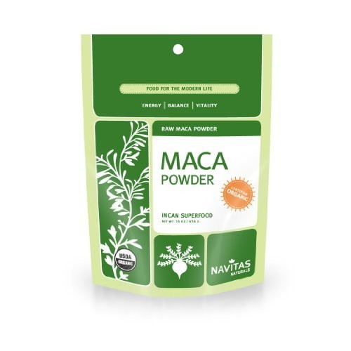 Navitas Naturals Organic Raw Maca Powder, 1 Pound Pouches