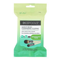 ECOTOOLS MAKEUP BRUSH CLEANSING CLOTHS