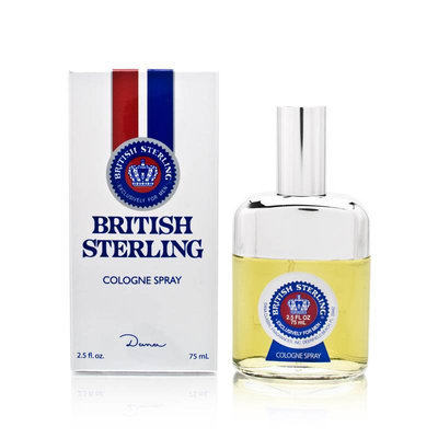 British Sterling by Dana for Men 2.5 oz Cologne Spray