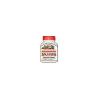 21st Century Healthcare Beta Carotene 25,000 IU 110 Softgels, 21st Century