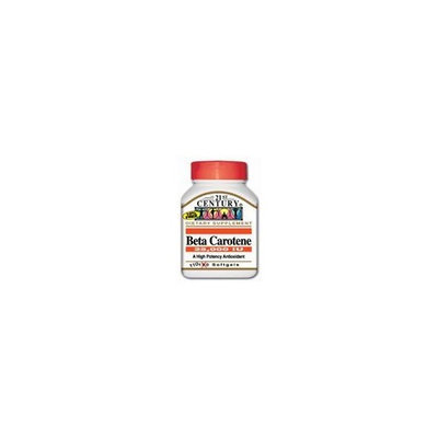 21st Century Healthcare Beta Carotene 25,000 IU 110 Softgels, 21st Century