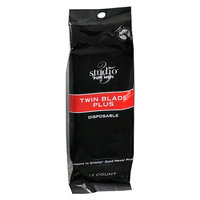 Studio 35 Men's Twin Blade Plus Disposable Razor