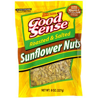 Good Sense: Sunflower Nuts Roasted & Salted, 10 Oz