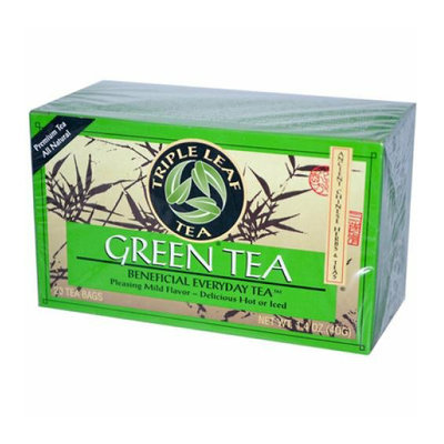 Triple Leaf Tea Green Tea Case of 6 20 Bags