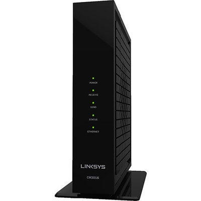 Linksys DOCSIS 3.0 Cable Modem (16x8 Bonded Channels)