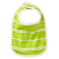 Licensed Kee-ka Organic Bib Green/Vanilla