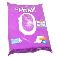 Prevail Quilted Cleansing Wipes, 8 x 12 in., 576 ct (12 packs of 48)