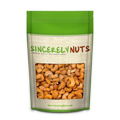 Sincerely Nuts Cashews Honey Roasted, 5 LB Bag