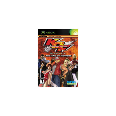 SNK KOF Maximum Impact Maniax