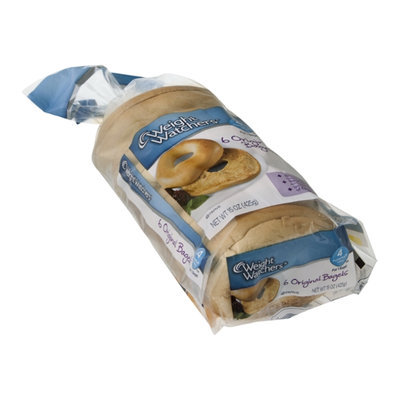Weight Watchers Bagels Original - 6 CT