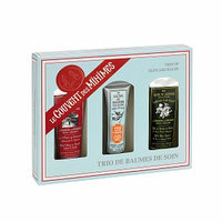 Le Couvent des Minimes Trio Of Skincare Balm ($21.50 Value)