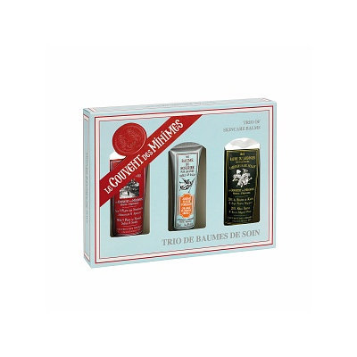 Le Couvent des Minimes Trio Of Skincare Balm ($21.50 Value)
