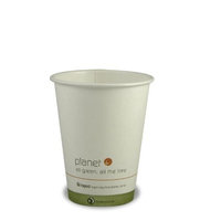 Stalkmarket Planet + 100% Compostable PLA Laminated Hot Cup, 12-Ounce, 1000-Count Case
