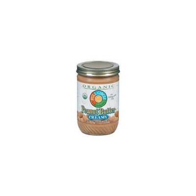 Full Circle Organic Creamy Peanut Butter (Case of 12)