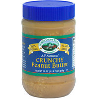 Maple Grove Farms All Natural Crunchy Peanut Butter, 18 oz (Pack of 12)
