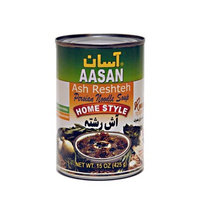 AASAN Noodle Soup (Ash Reshteh) 15 oz - Pack of 6