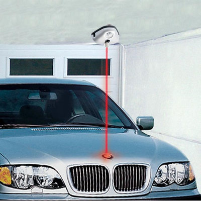 MAXSA Innovations 37310 Park Right Single Garage Laser Park