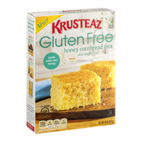Krusteaz Gluten Free Honey Cornbread and Muffin Mix