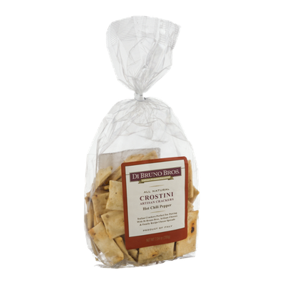 Di Bruno Bros. Crostini Artisan Crackers Hot Chili Pepper