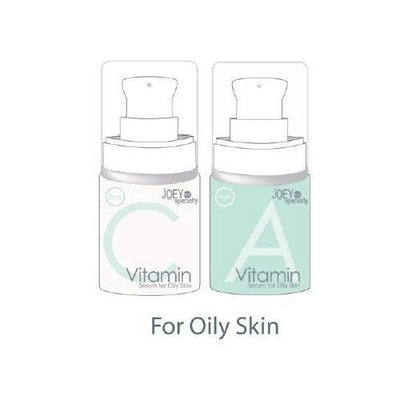 Joey NY Specialty vitA seCret, For Combination and Oily Skin, Day .5 fl.-Ounce Bottle, Night .5 fl.-Ounce Bottle