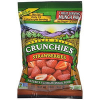 Crunchies Freeze-Dried Fruit Snack, Mixed Fruit, 0.33-Ounce Munch Paks (Pack of 12)