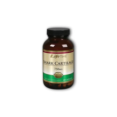 100% Pure Dried Shark Cartiledge 750mg LifeTime 100 Caps