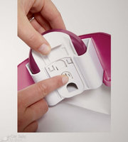 Mamas & Papas Baby Bud Feeding Booster Seat - Raspberry