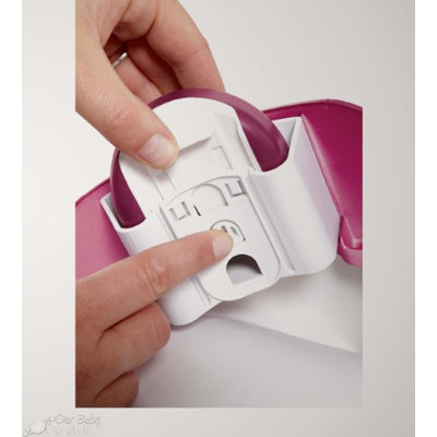 Mamas & Papas Baby Bud Feeding Booster Seat - Raspberry
