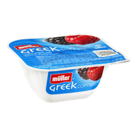 Muller® Greek Corner Lowfat Yogurt with Blackberry & Raspberry