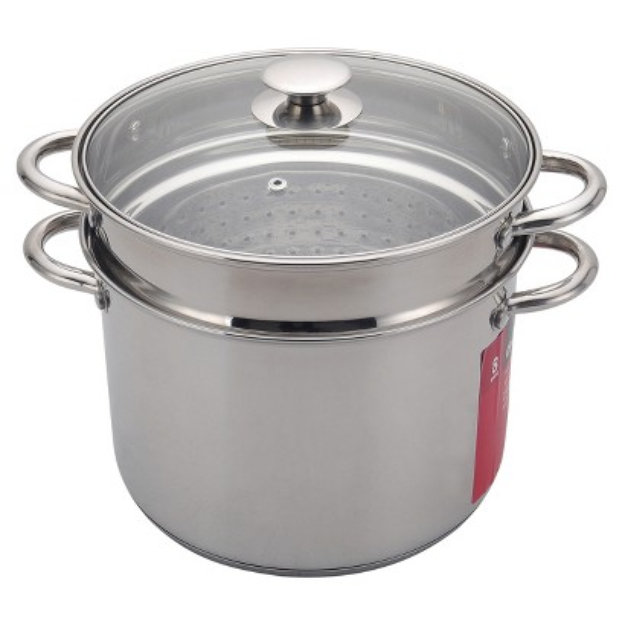 Chefmate Stainless Steel Pasta Pot with Lid Reviews 2019