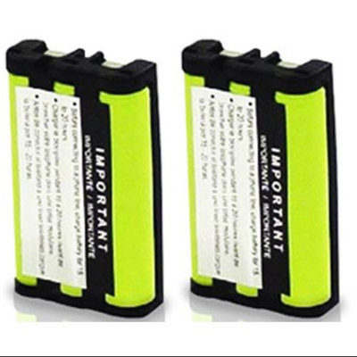 Replacement Battery BATT-BT0003 (2 Pack) For Select Models