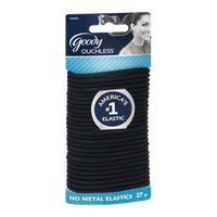 Goody Ouchless No Metal Elastics - 27 CT