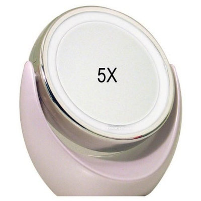Rucci LED Lighted Mirror, 1X/5X
