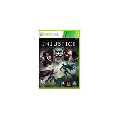 Warner Home Video Games Injustice: Gods Among Us
