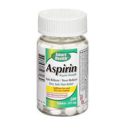 Smart Health : Regular Strength Aspirin