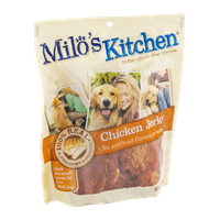 Milo's Kitchen Home-Style Dog Treats 100% Real Chicken Jerky