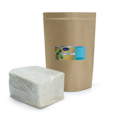 Halaleveryday Raw Unrefined IVORY Shea Butter Grade A From Ghana 5 Lbs