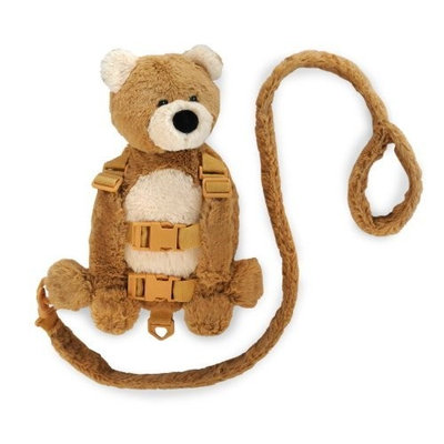 Eddie Bauer Harness Buddy, Tan Bear (Discontinued by Manufacturer)