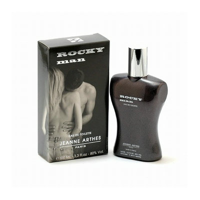 Rocky Man by Jeanne Arthes Eau De Toilette Spray 3.4 Oz