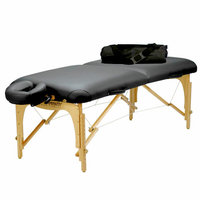 Inner Strength E2 Portable Massage Table from - Black