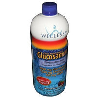 Wellesse Joint Movement Glucosamine With Chondroitin & Msm 33.8 fl oz (1000 ml)