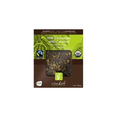 Rochef USA30MCA 30g Milk Chocolate And Caramel Case - 12