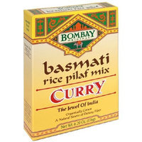 Bombay Basmati Rice, Curry Pilaf, 6.2-Ounce Packages (Pack of 12)