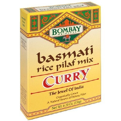 Bombay Basmati Rice, Curry Pilaf, 6.2-Ounce Packages (Pack of 12)