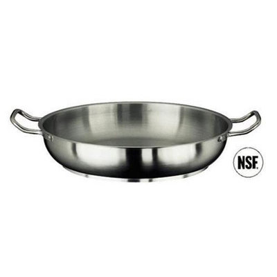Paderno World Cuisine 11115-28 Paella Pan Stainless Steel