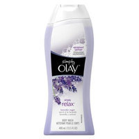 Olay Simply Relax Lavender Sugar Body Wash